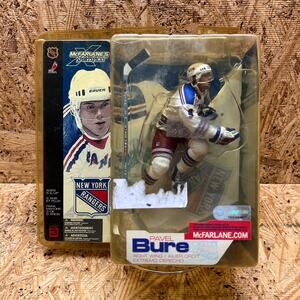 McFarlane Toys 2002 NHL New York Rangers Pavel Bure Action Figure